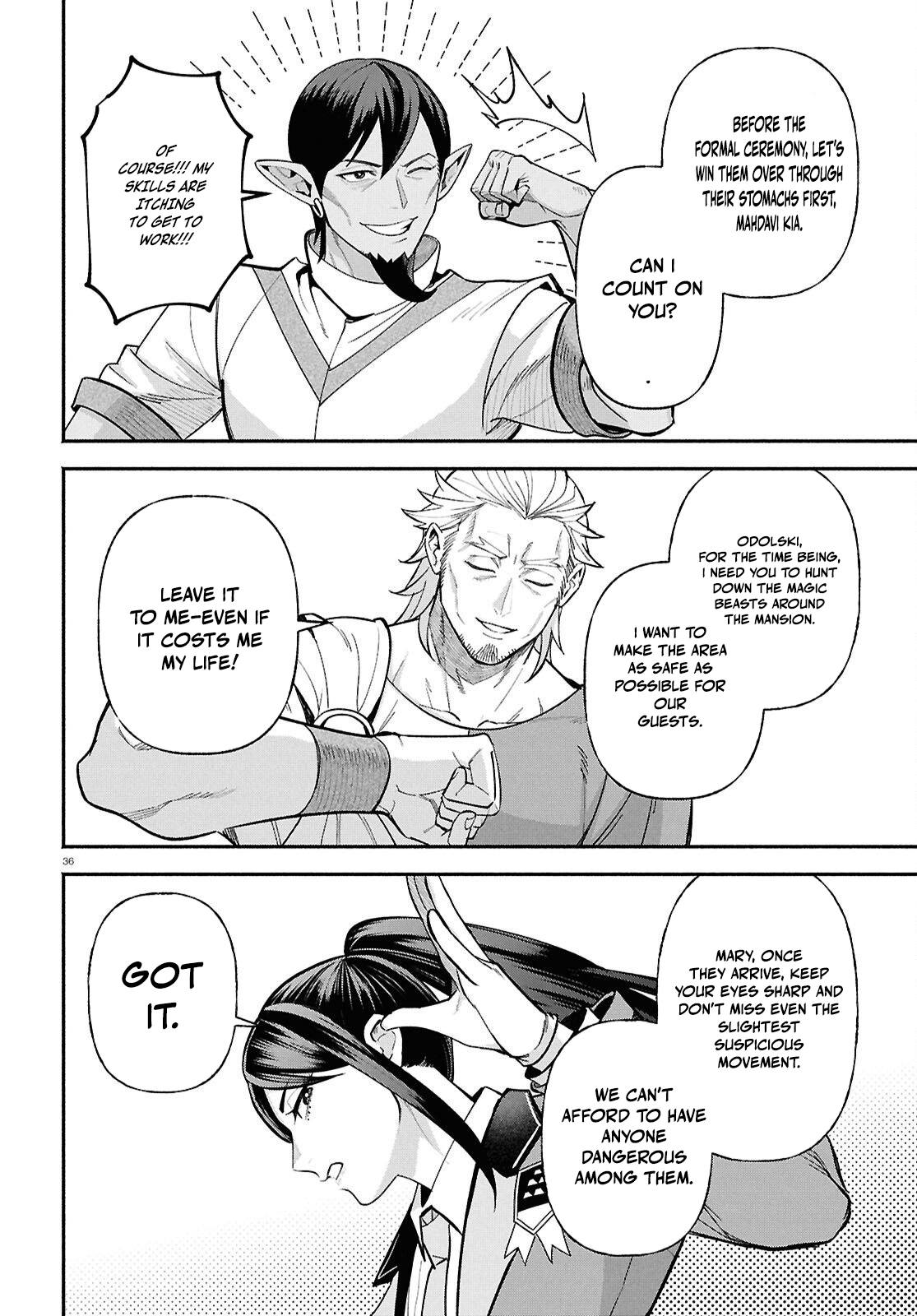 The Happy Daily Life of a Reincarnated Noble Blessed with Retainers – Chapter 3 – Page 37