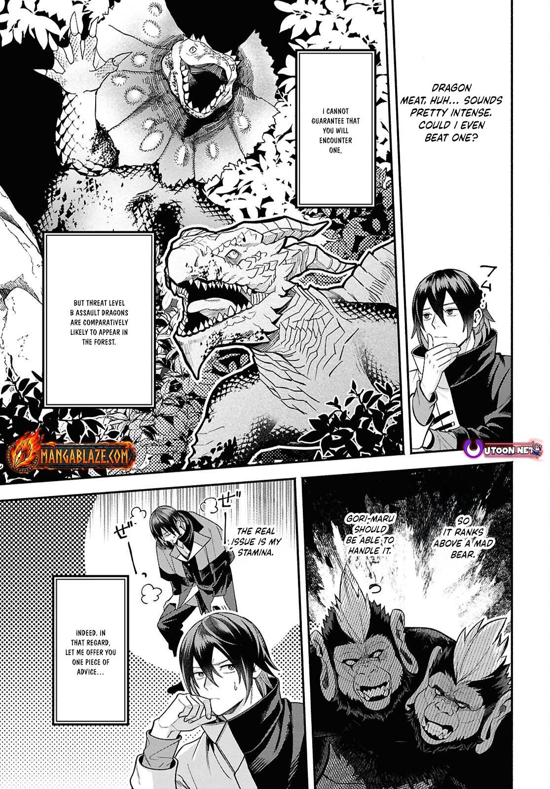 The Happy Daily Life of a Reincarnated Noble Blessed with Retainers – Chapter 3 – Page 40