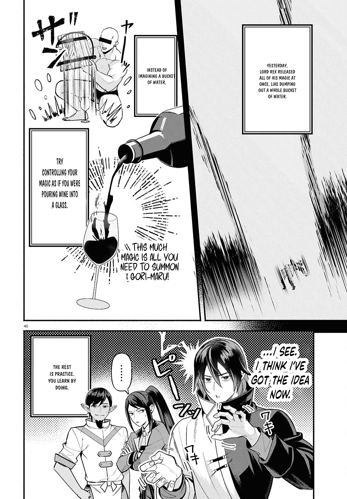 The Happy Daily Life of a Reincarnated Noble Blessed with Retainers – Chapter 3 – Page 41