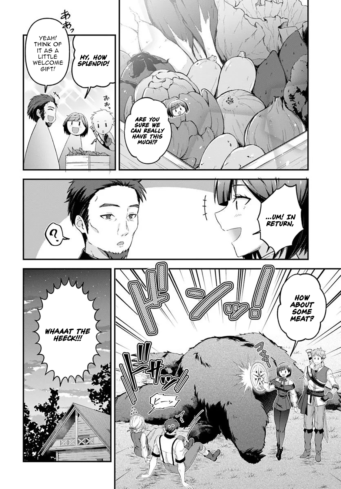 The Hero’s Former Party Members Live a Slow and Happy Life in the Countryside – Chapter 2.1 – Page 5