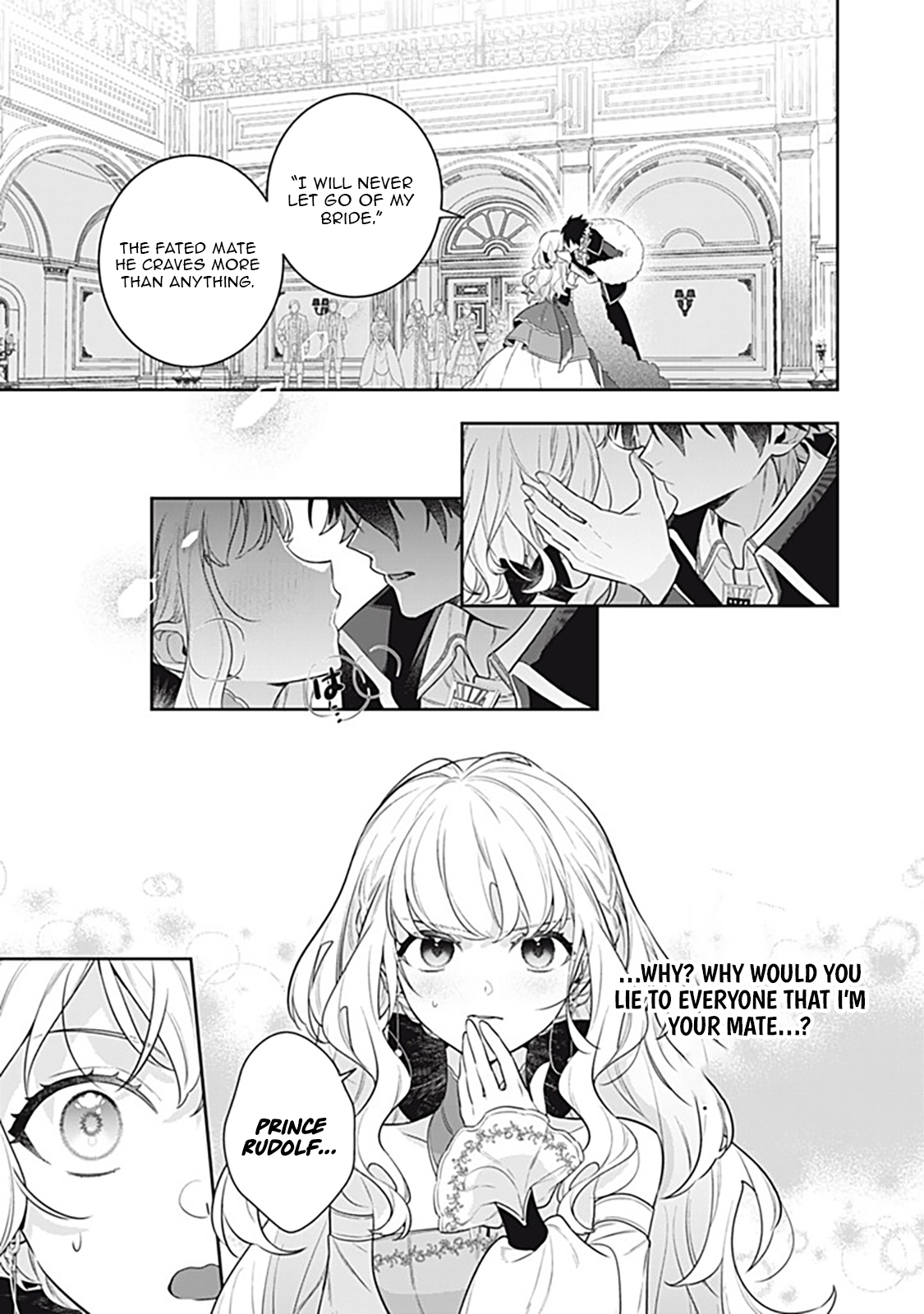 The King-Wolf Prince’s Most Beloved Bride (But I’m Not His True Mate!) – Chapter 2.1 – Page 2