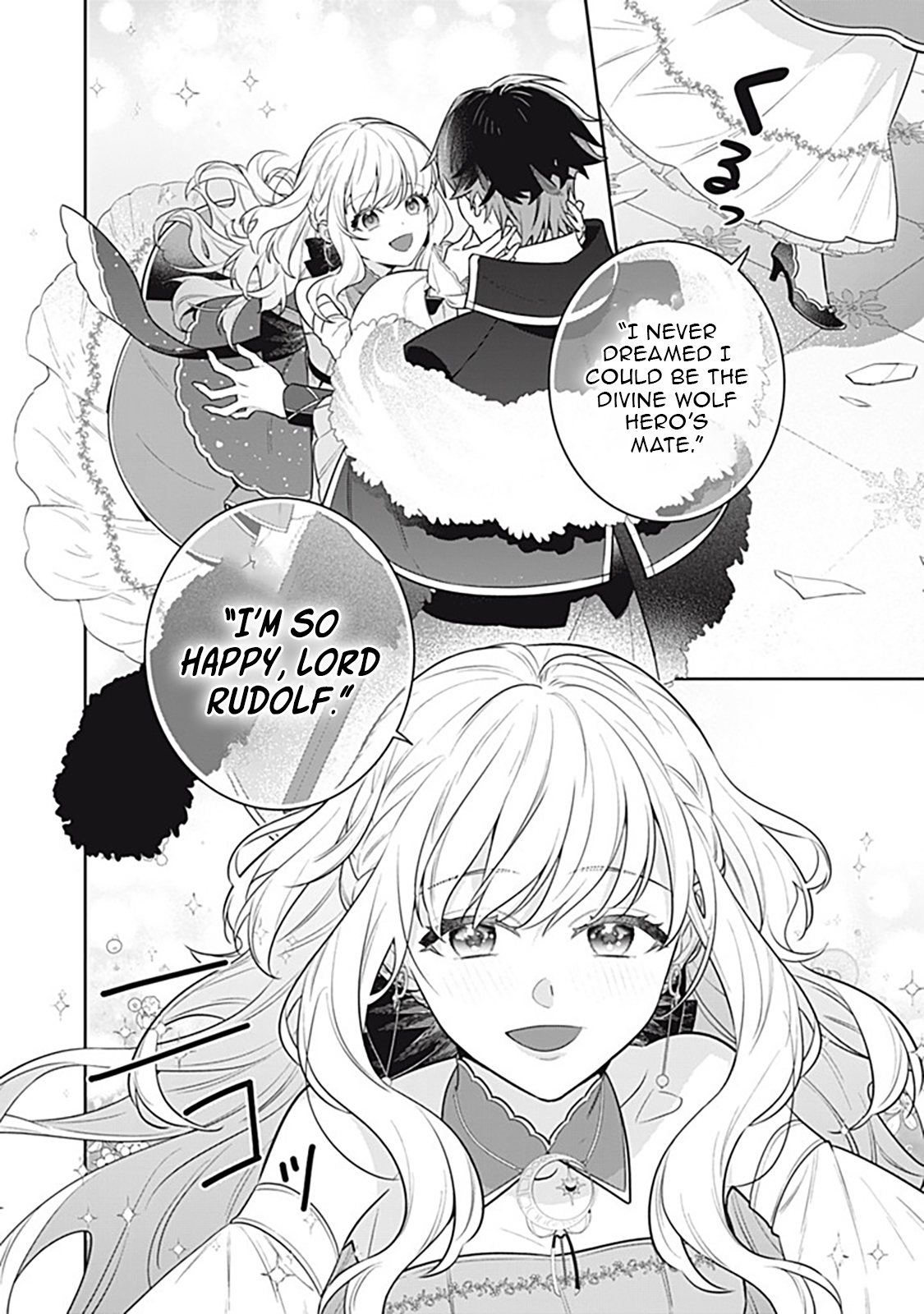 The King-Wolf Prince’s Most Beloved Bride (But I’m Not His True Mate!) – Chapter 2.1 – Page 5