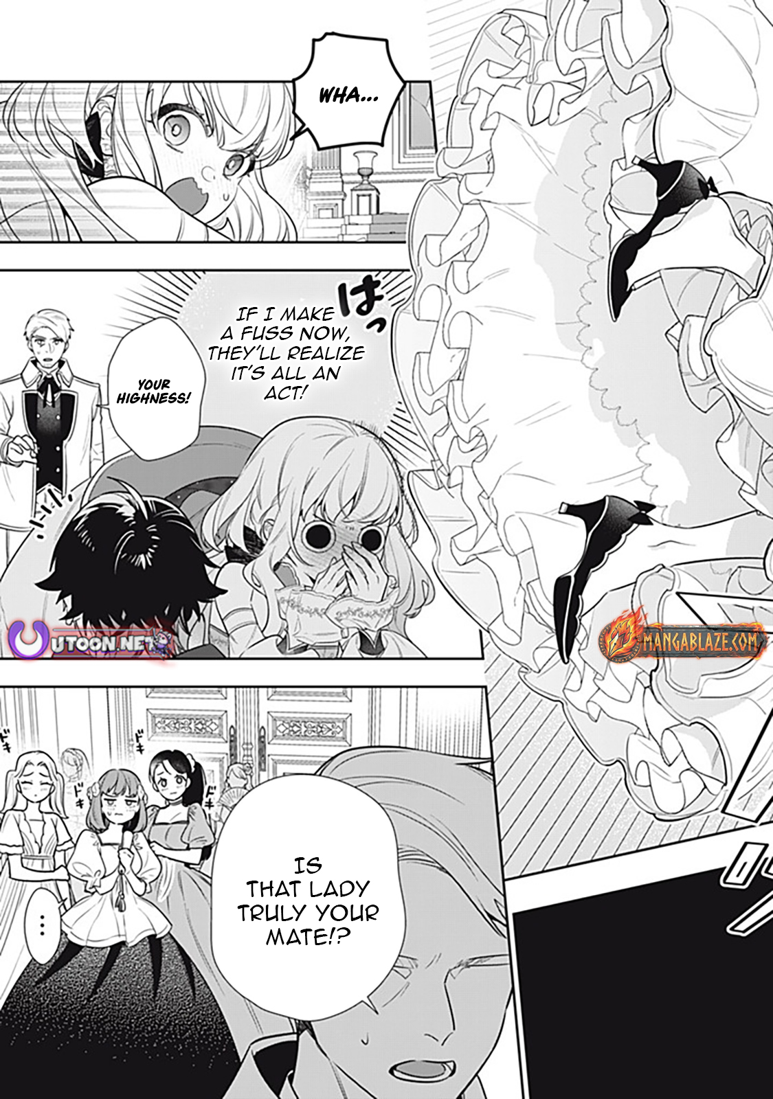 The King-Wolf Prince’s Most Beloved Bride (But I’m Not His True Mate!) – Chapter 2.1 – Page 8