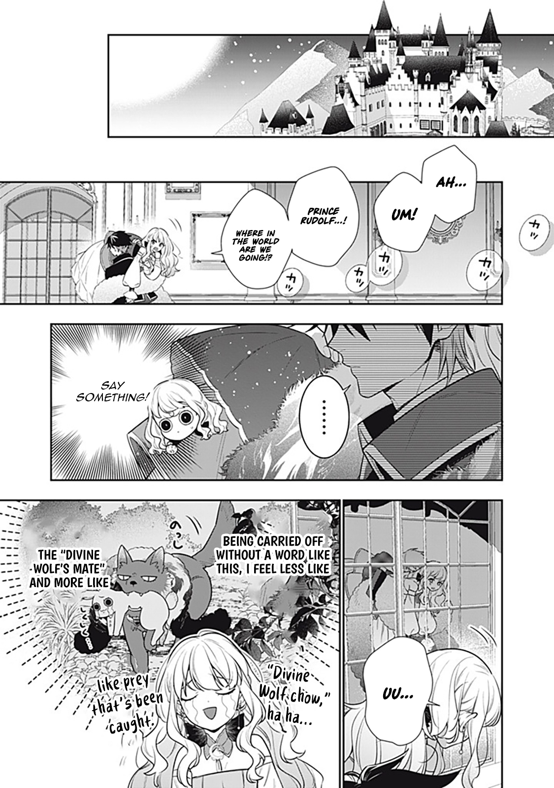 The King-Wolf Prince’s Most Beloved Bride (But I’m Not His True Mate!) – Chapter 2.1 – Page 10