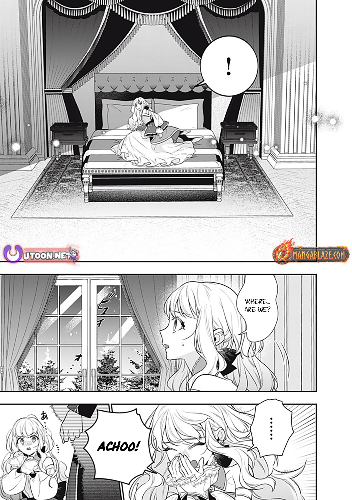 The King-Wolf Prince’s Most Beloved Bride (But I’m Not His True Mate!) – Chapter 2.1 – Page 12