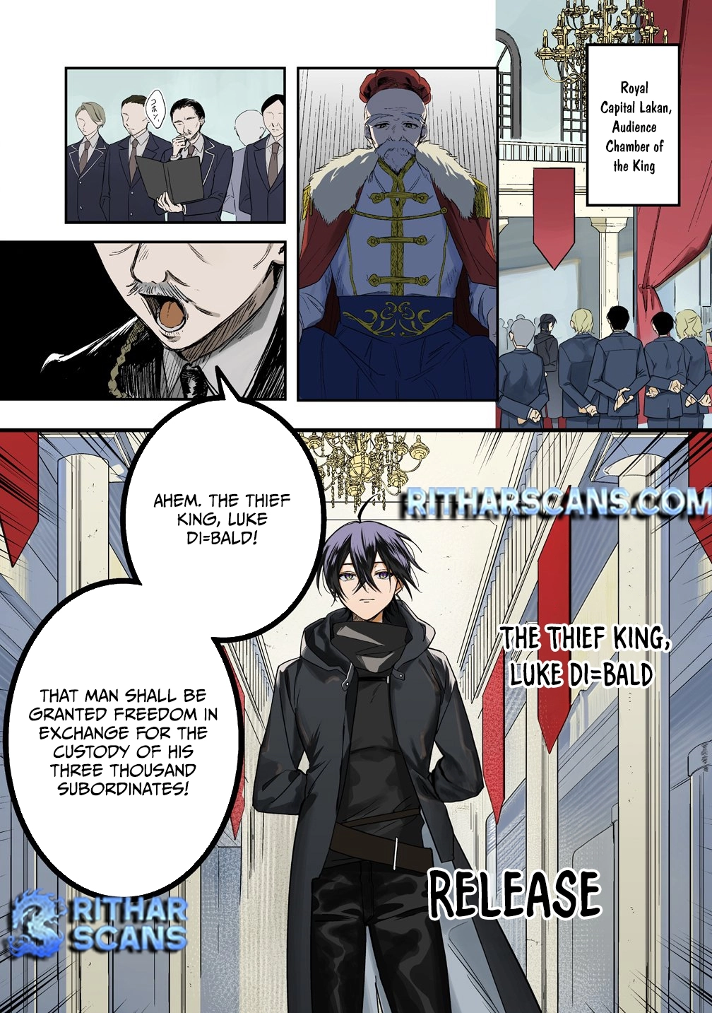 The Legendary Thief King Starts Over as an F-Rank Adventurer and Dominates – Chapter 1 – Page 1