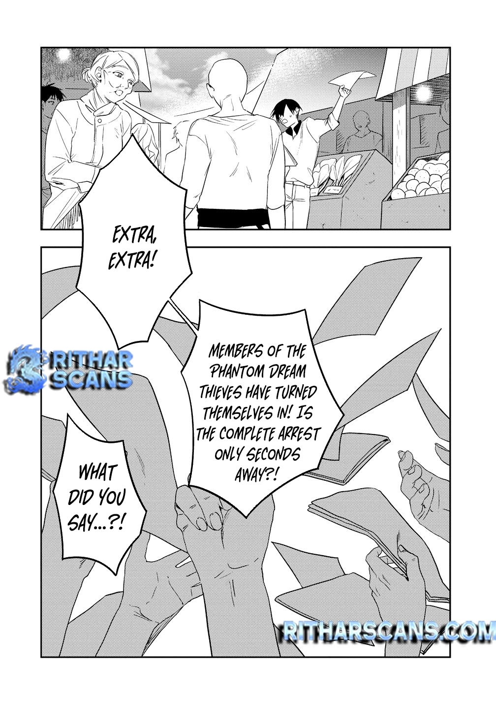 The Legendary Thief King Starts Over as an F-Rank Adventurer and Dominates – Chapter 1 – Page 4