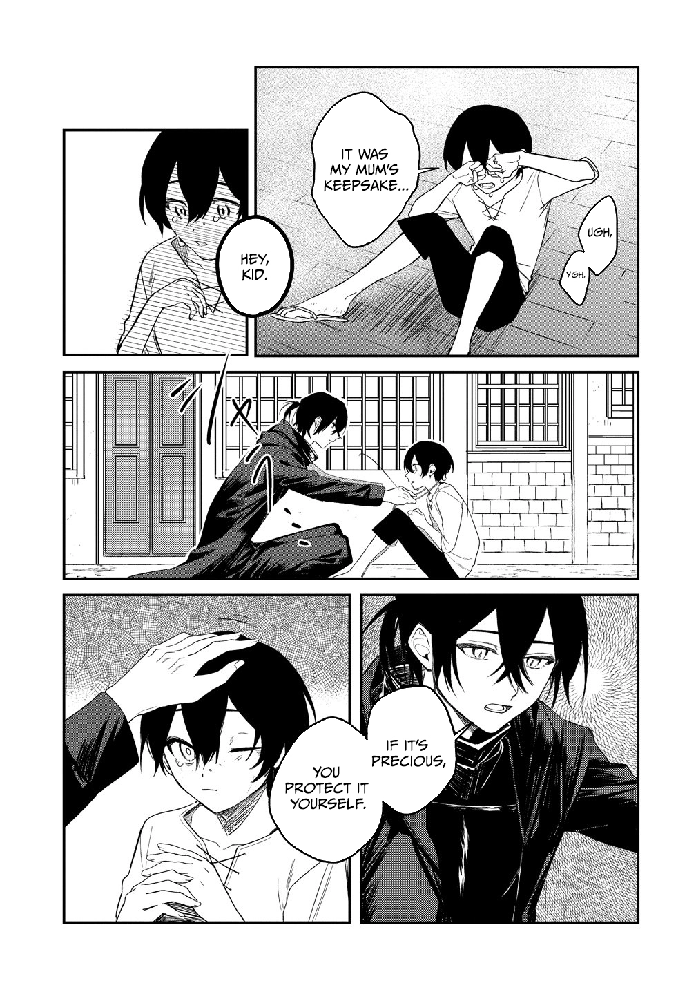 The Legendary Thief King Starts Over as an F-Rank Adventurer and Dominates – Chapter 1 – Page 7