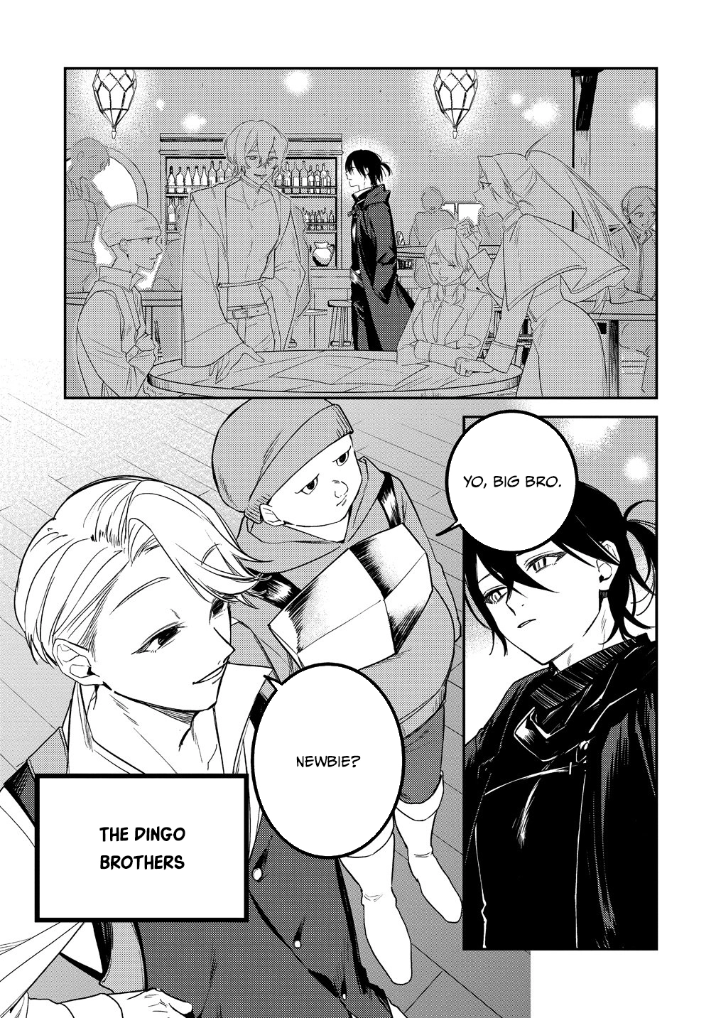 The Legendary Thief King Starts Over as an F-Rank Adventurer and Dominates – Chapter 1 – Page 9