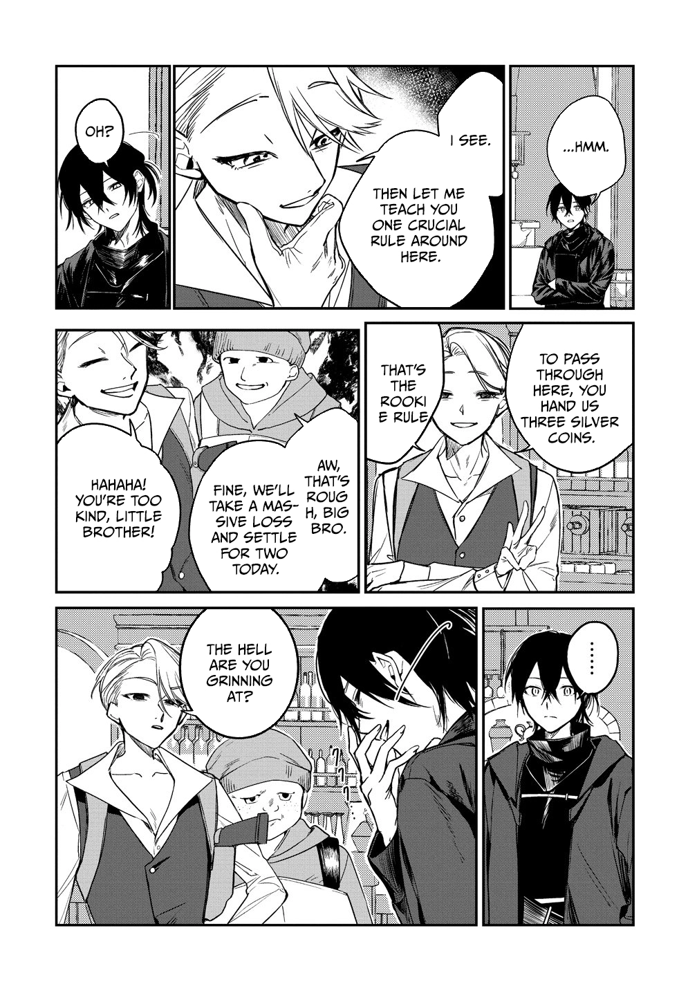 The Legendary Thief King Starts Over as an F-Rank Adventurer and Dominates – Chapter 1 – Page 10