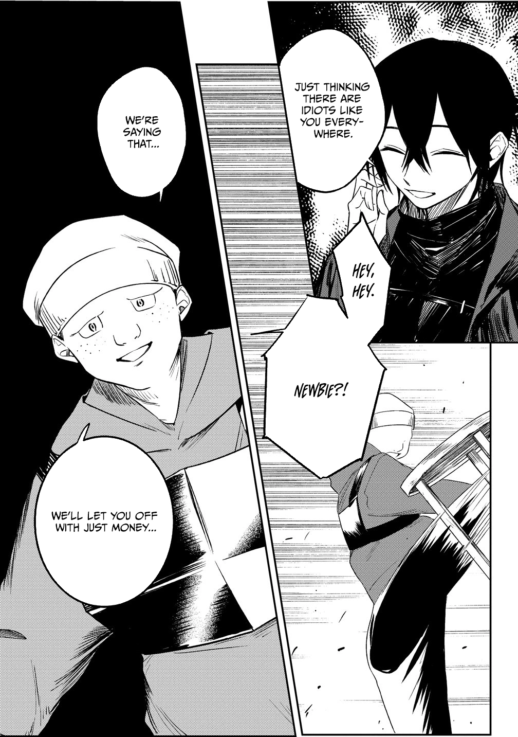 The Legendary Thief King Starts Over as an F-Rank Adventurer and Dominates – Chapter 1 – Page 11