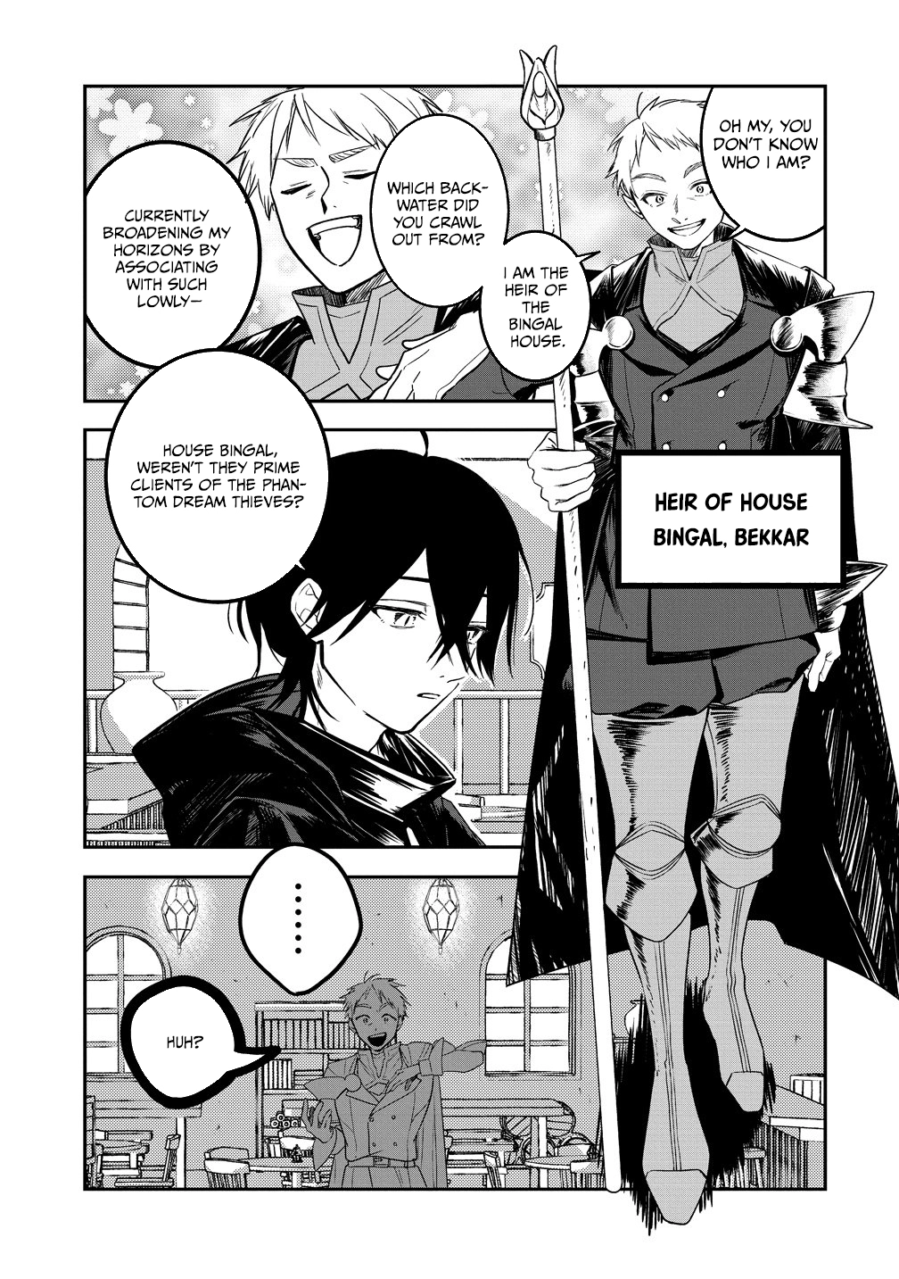 The Legendary Thief King Starts Over as an F-Rank Adventurer and Dominates – Chapter 1 – Page 15