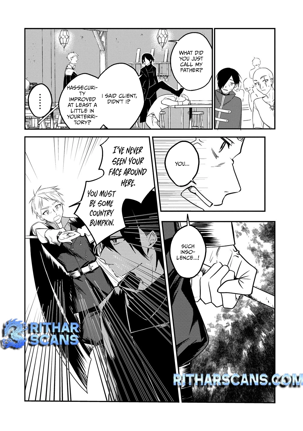 The Legendary Thief King Starts Over as an F-Rank Adventurer and Dominates – Chapter 1 – Page 16