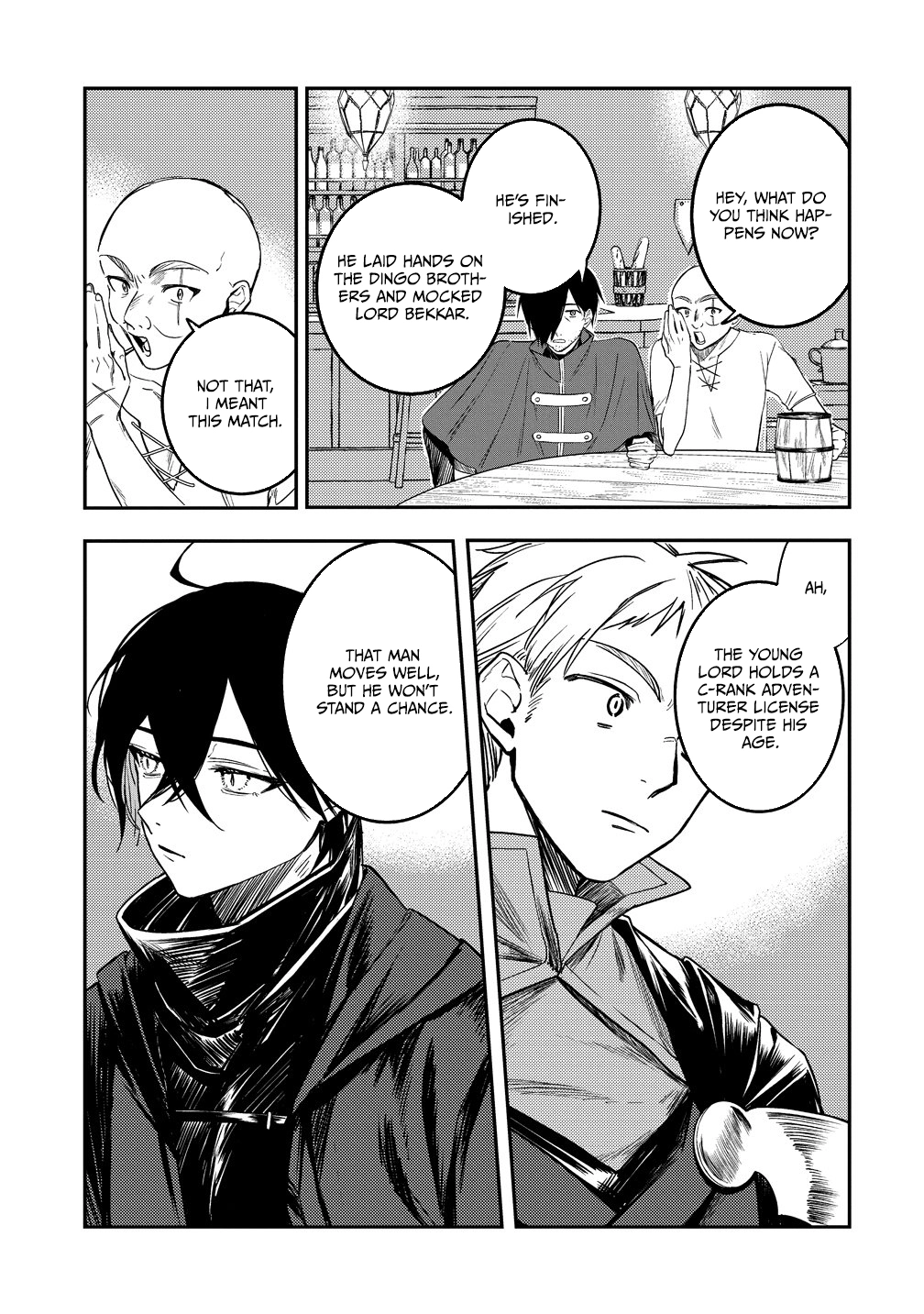 The Legendary Thief King Starts Over as an F-Rank Adventurer and Dominates – Chapter 1 – Page 17