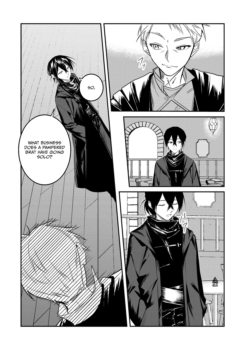 The Legendary Thief King Starts Over as an F-Rank Adventurer and Dominates – Chapter 1 – Page 18