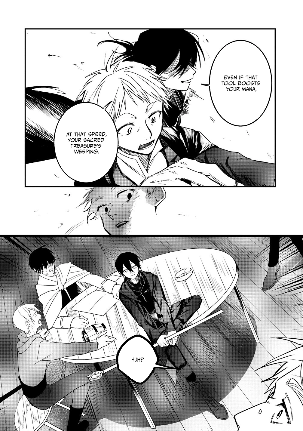 The Legendary Thief King Starts Over as an F-Rank Adventurer and Dominates – Chapter 1 – Page 22