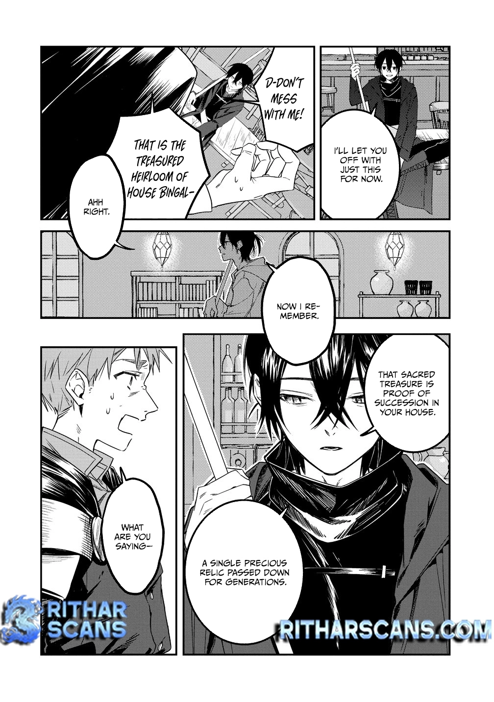 The Legendary Thief King Starts Over as an F-Rank Adventurer and Dominates – Chapter 1 – Page 24