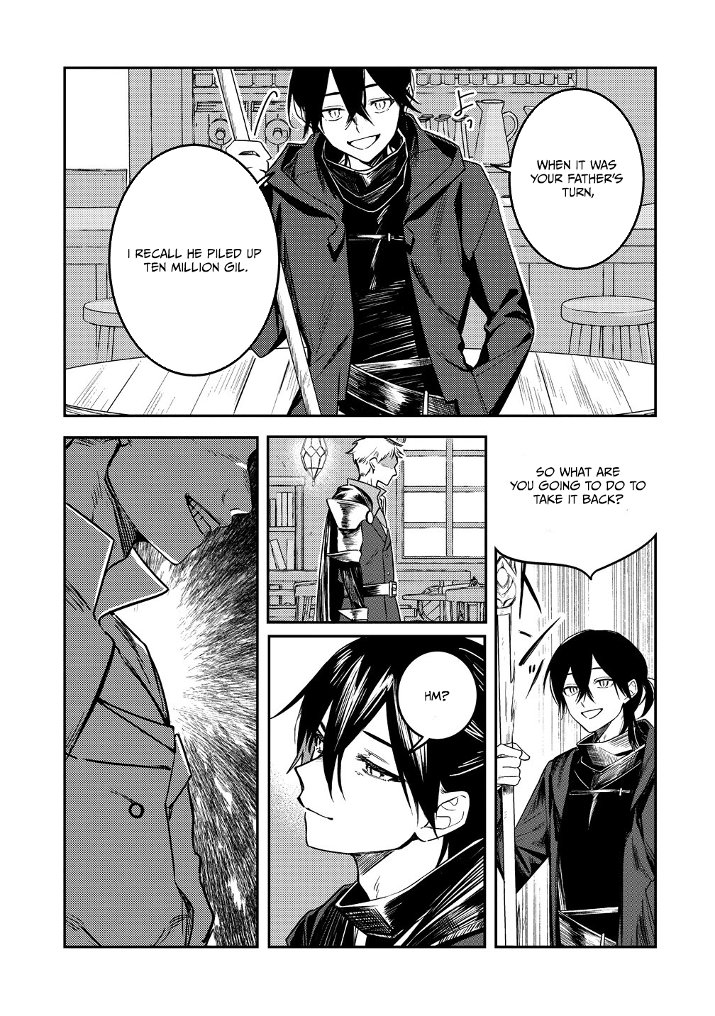 The Legendary Thief King Starts Over as an F-Rank Adventurer and Dominates – Chapter 1 – Page 25