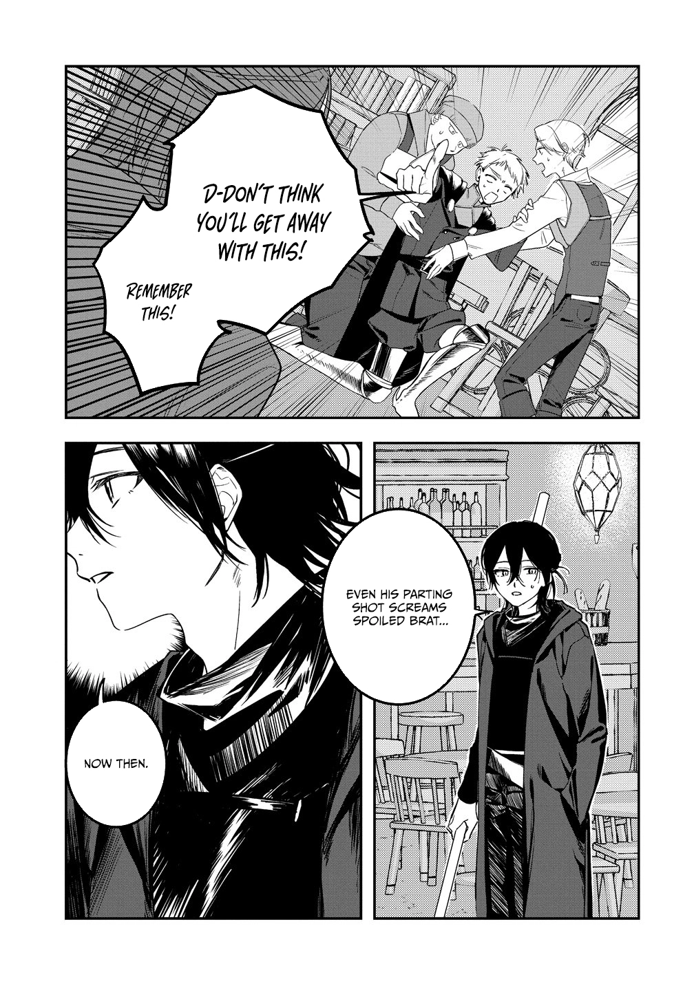 The Legendary Thief King Starts Over as an F-Rank Adventurer and Dominates – Chapter 1 – Page 29