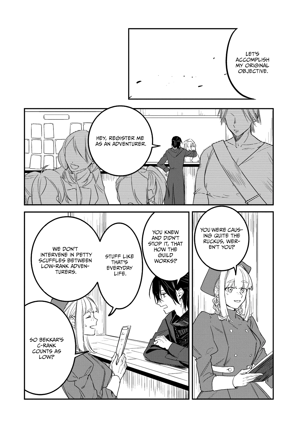 The Legendary Thief King Starts Over as an F-Rank Adventurer and Dominates – Chapter 1 – Page 30