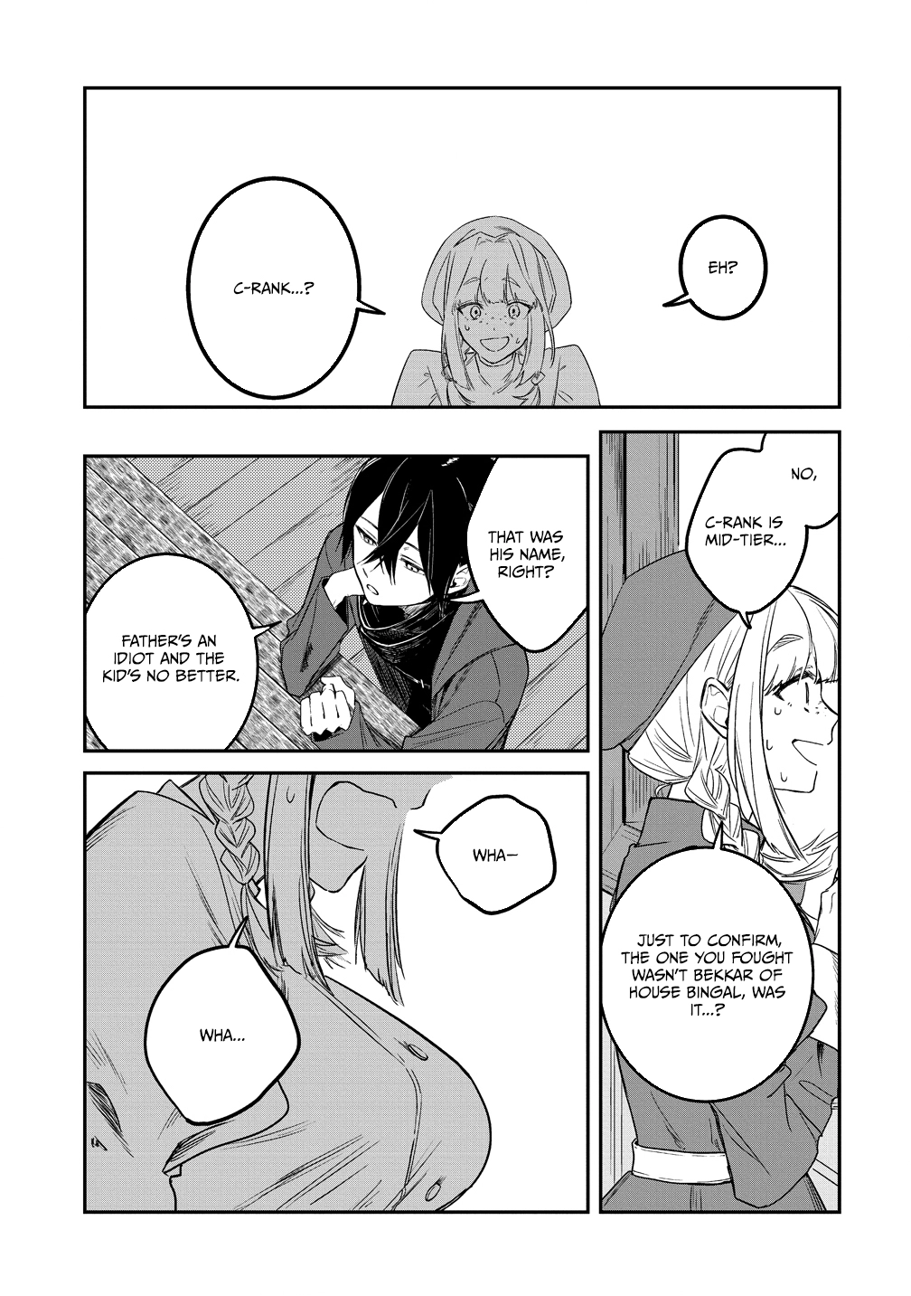 The Legendary Thief King Starts Over as an F-Rank Adventurer and Dominates – Chapter 1 – Page 31