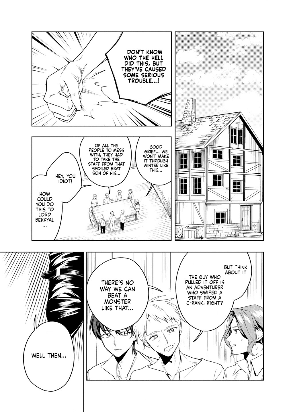 The Legendary Thief King Starts Over as an F-Rank Adventurer and Dominates – Chapter 2 – Page 14