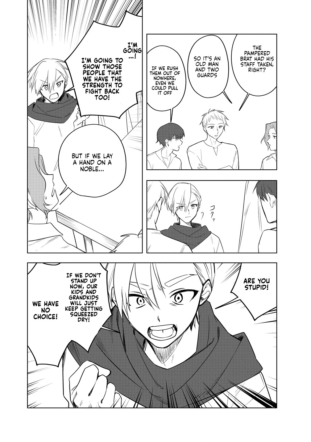 The Legendary Thief King Starts Over as an F-Rank Adventurer and Dominates – Chapter 2 – Page 17