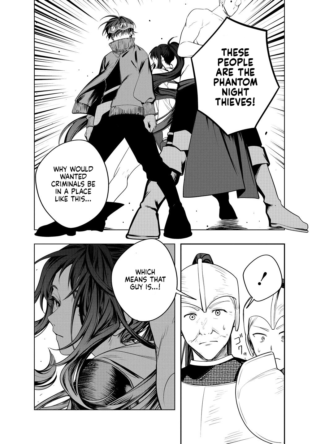 The Legendary Thief King Starts Over as an F-Rank Adventurer and Dominates – Chapter 3 – Page 10