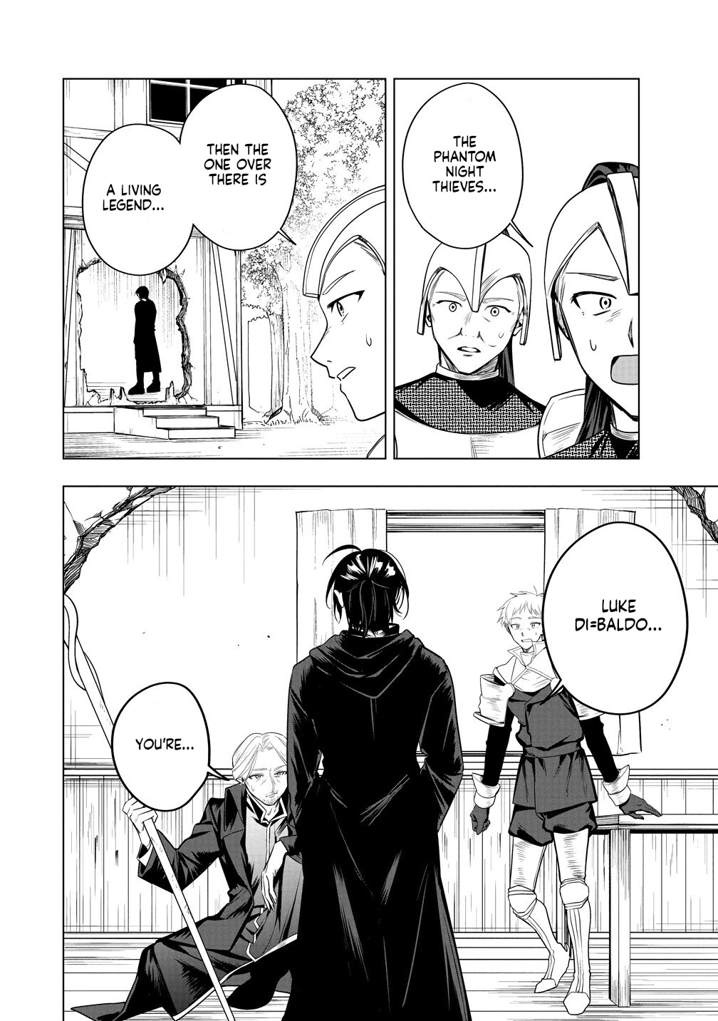 The Legendary Thief King Starts Over as an F-Rank Adventurer and Dominates – Chapter 3 – Page 13