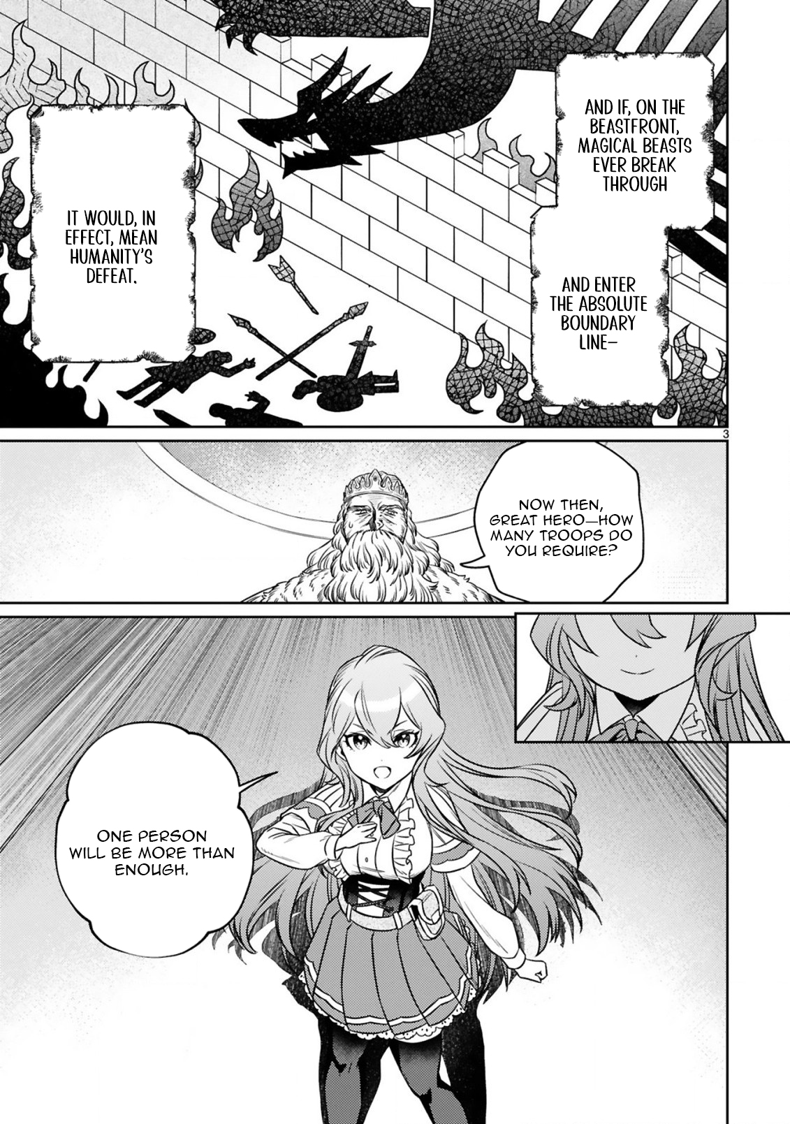 The Middle-Aged Adventurer Becomes a Legend: Upgraded to SSS-Rank by His SS-Rank Daughter – Chapter 10.1 – Page 4