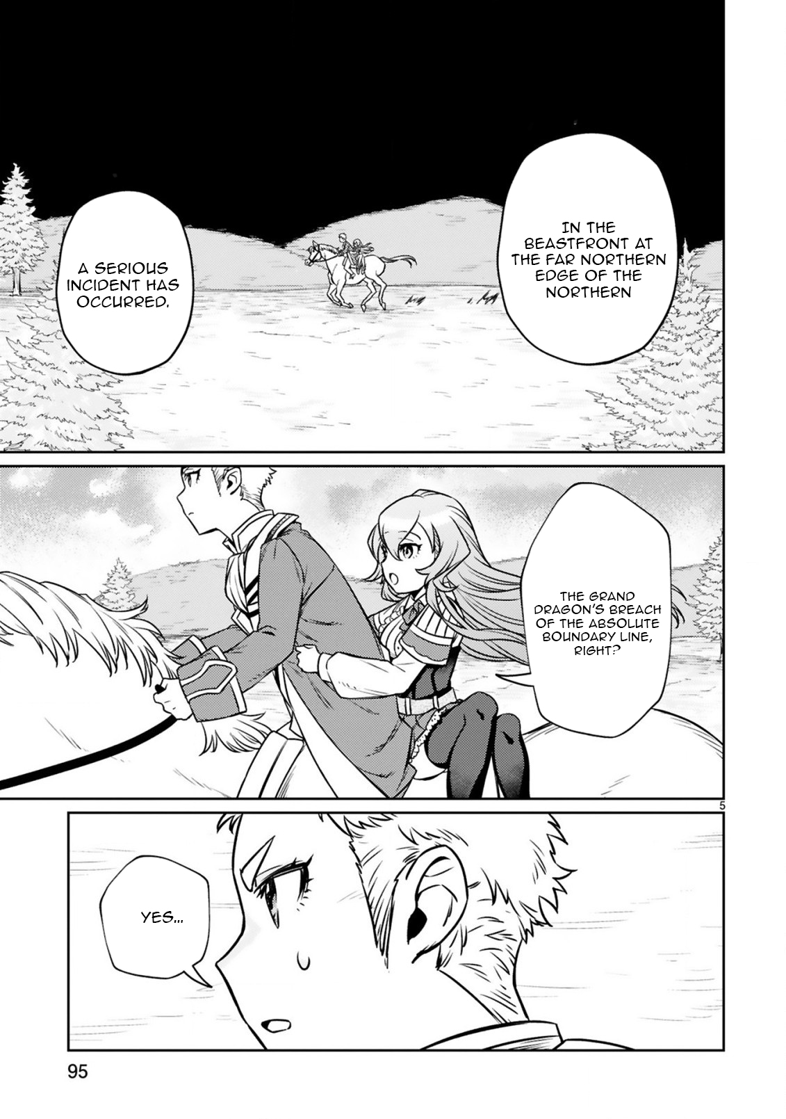 The Middle-Aged Adventurer Becomes a Legend: Upgraded to SSS-Rank by His SS-Rank Daughter – Chapter 10.1 – Page 6