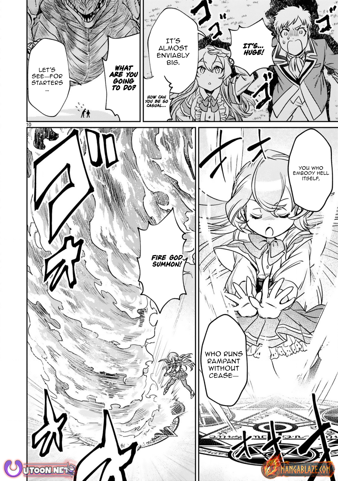 The Middle-Aged Adventurer Becomes a Legend: Upgraded to SSS-Rank by His SS-Rank Daughter – Chapter 10.1 – Page 11