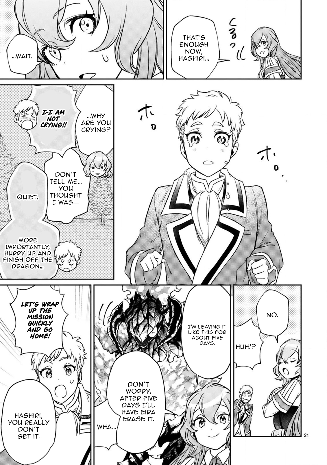 The Middle-Aged Adventurer Becomes a Legend: Upgraded to SSS-Rank by His SS-Rank Daughter – Chapter 10.2 – Page 11