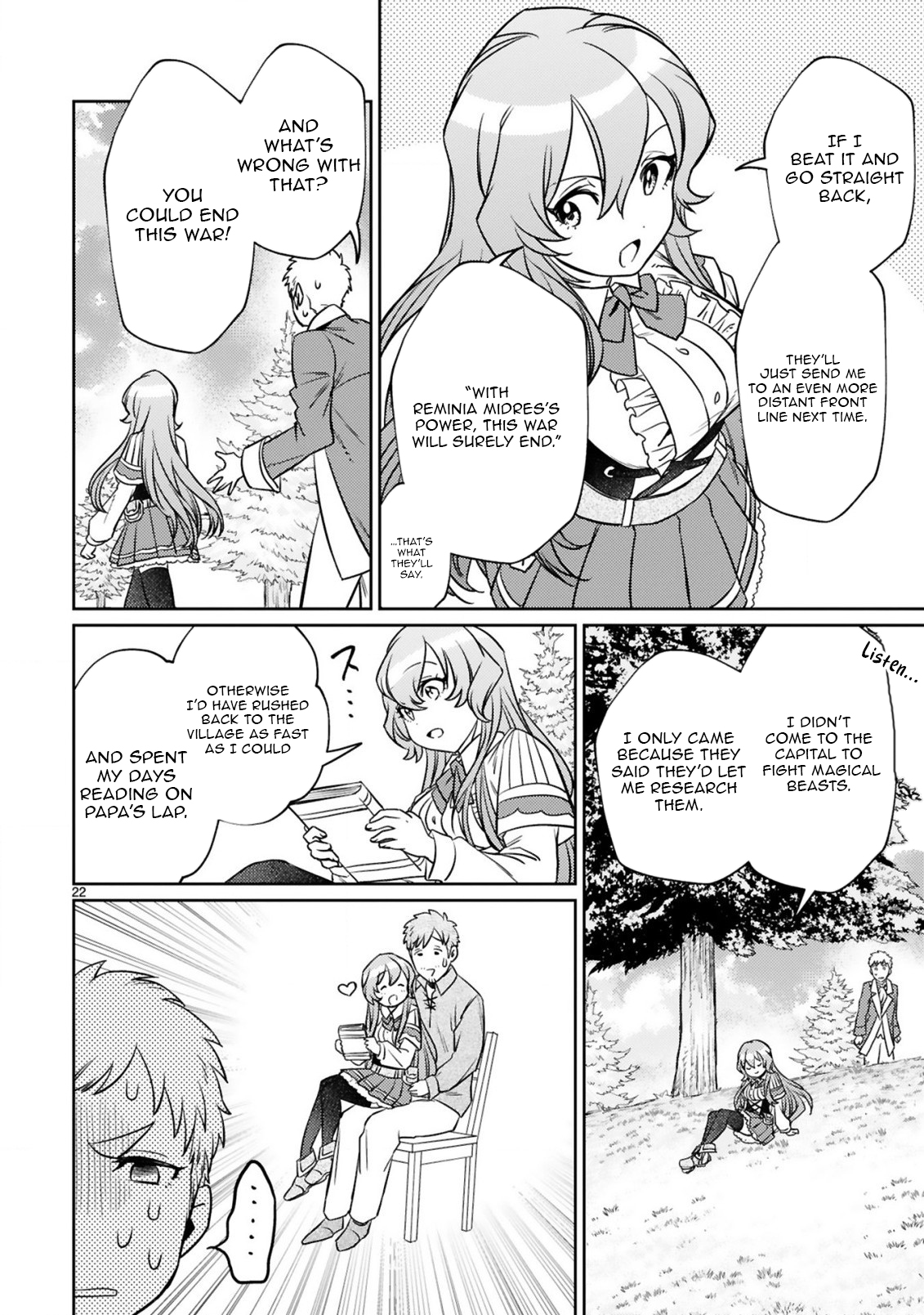 The Middle-Aged Adventurer Becomes a Legend: Upgraded to SSS-Rank by His SS-Rank Daughter – Chapter 10.2 – Page 12