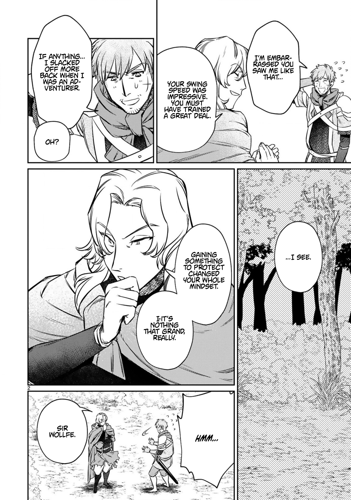 The Middle-Aged Adventurer Becomes a Legend: Upgraded to SSS-Rank by His SS-Rank Daughter – Chapter 11.1 – Page 4