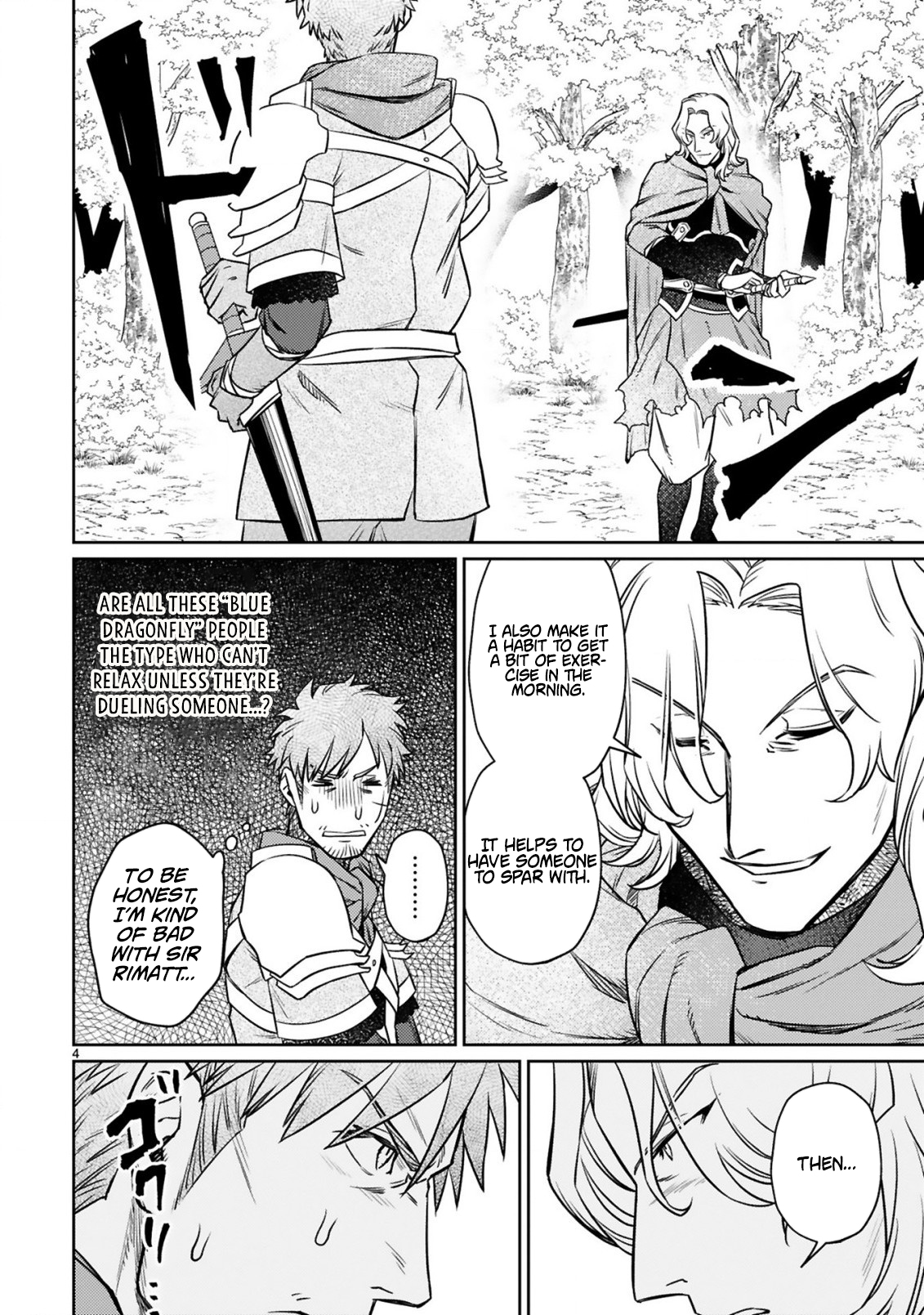 The Middle-Aged Adventurer Becomes a Legend: Upgraded to SSS-Rank by His SS-Rank Daughter – Chapter 11.1 – Page 6