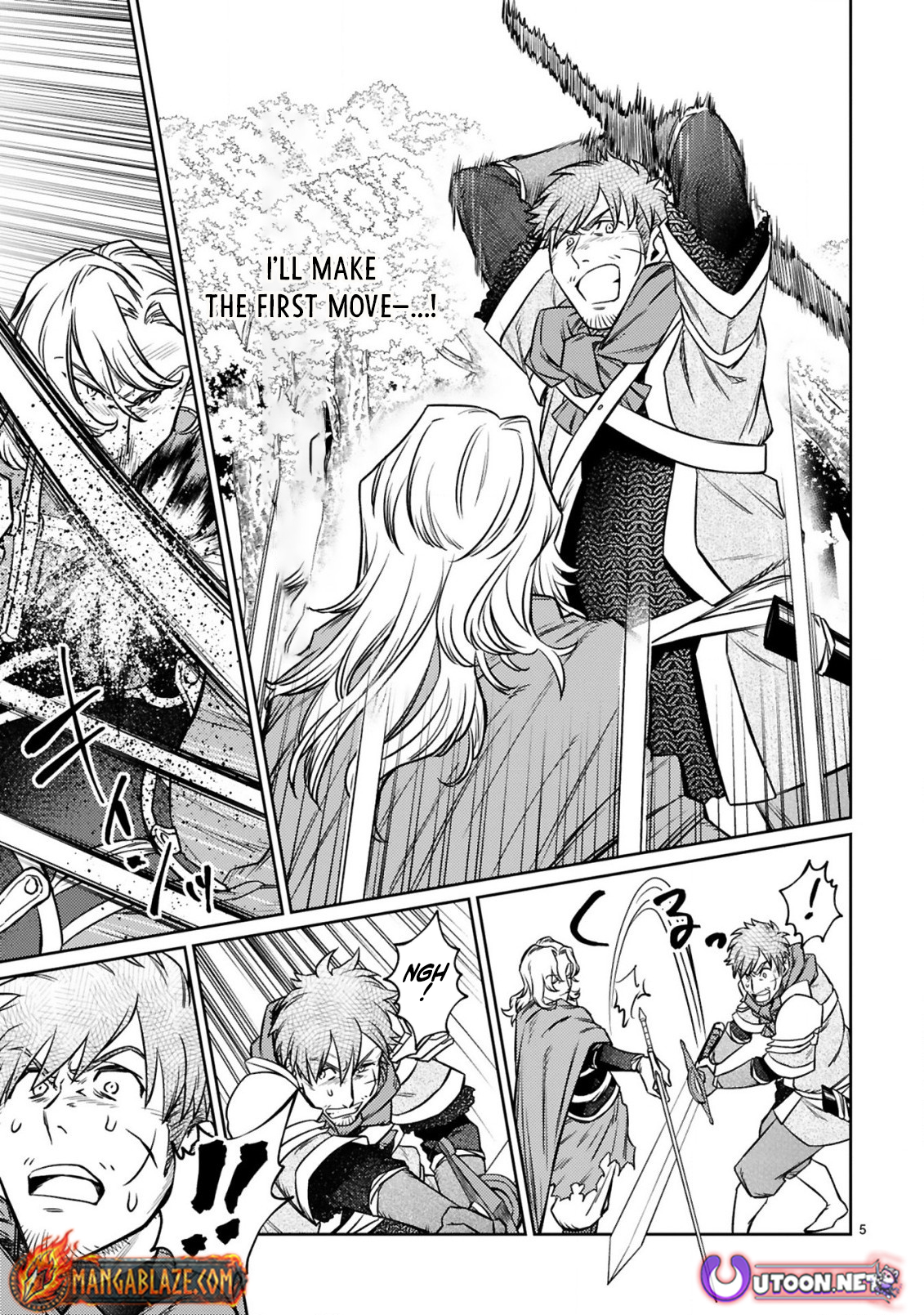 The Middle-Aged Adventurer Becomes a Legend: Upgraded to SSS-Rank by His SS-Rank Daughter – Chapter 11.1 – Page 7