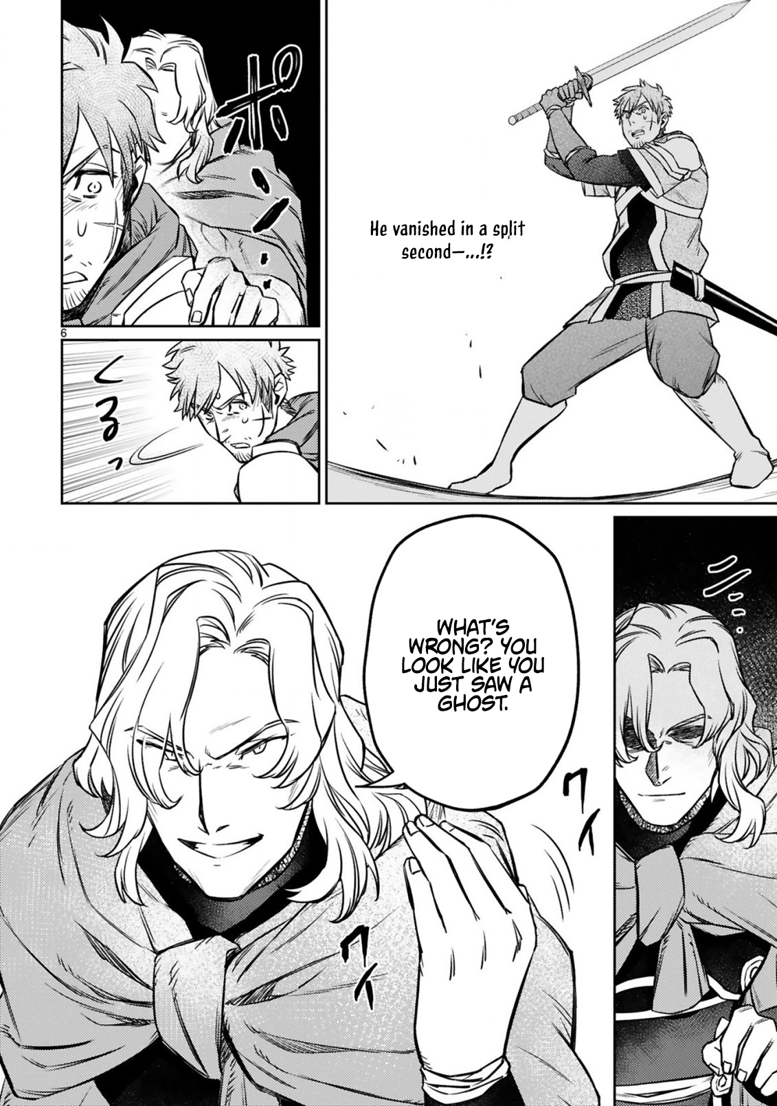 The Middle-Aged Adventurer Becomes a Legend: Upgraded to SSS-Rank by His SS-Rank Daughter – Chapter 11.1 – Page 8