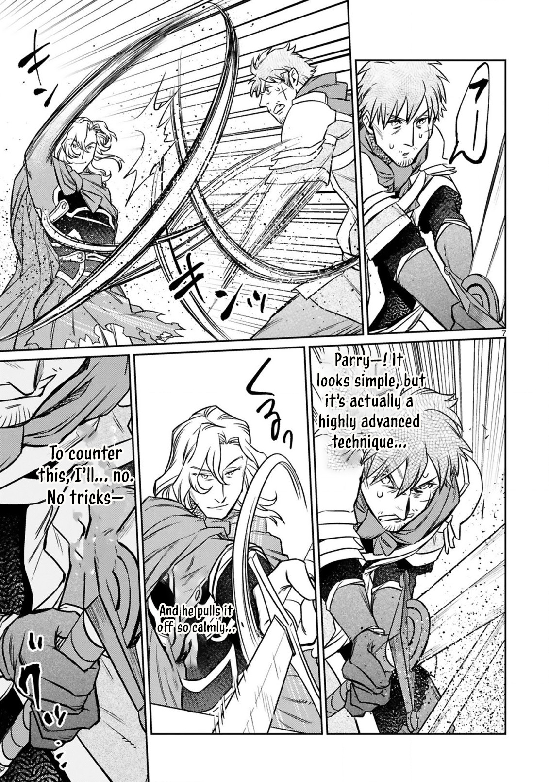 The Middle-Aged Adventurer Becomes a Legend: Upgraded to SSS-Rank by His SS-Rank Daughter – Chapter 11.1 – Page 9