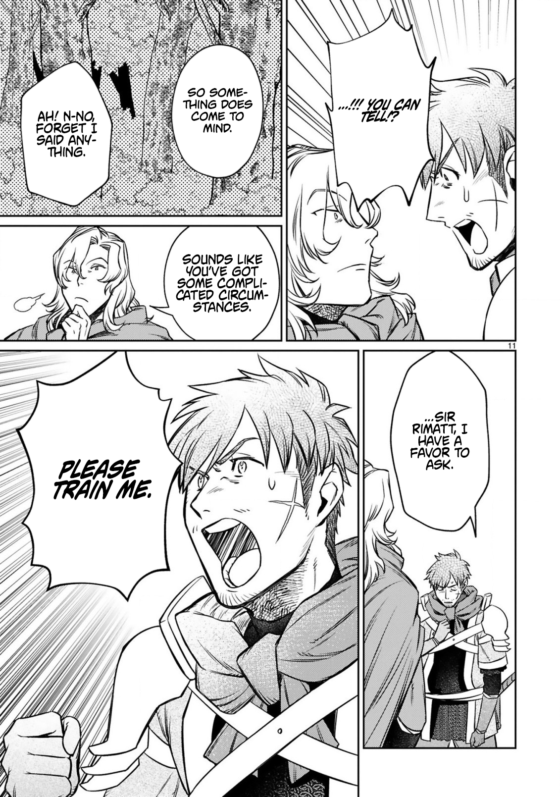 The Middle-Aged Adventurer Becomes a Legend: Upgraded to SSS-Rank by His SS-Rank Daughter – Chapter 11.1 – Page 13