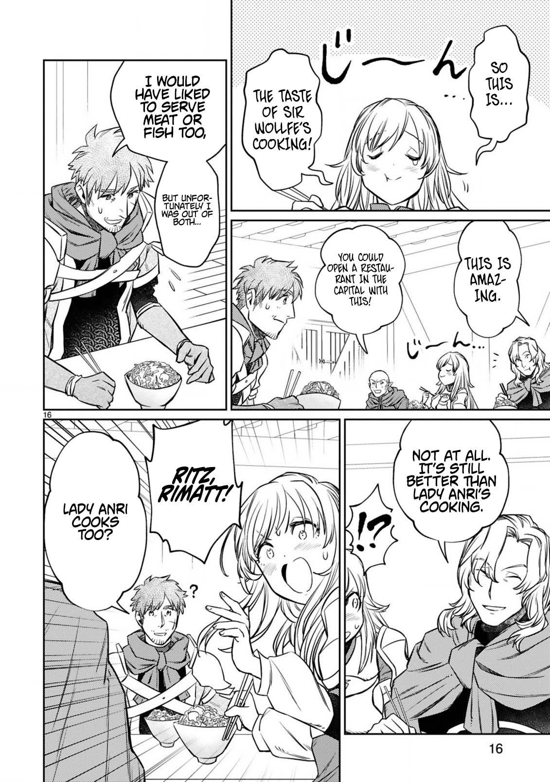 The Middle-Aged Adventurer Becomes a Legend: Upgraded to SSS-Rank by His SS-Rank Daughter – Chapter 11.2 – Page 6