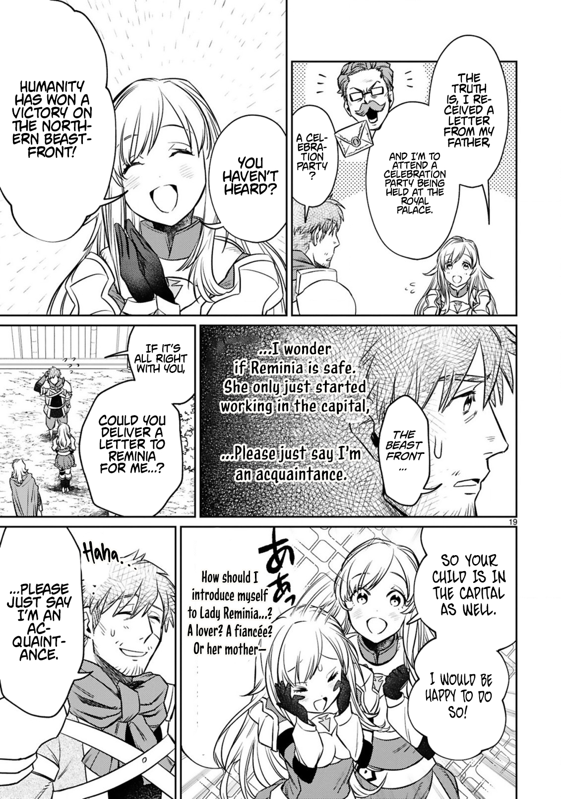 The Middle-Aged Adventurer Becomes a Legend: Upgraded to SSS-Rank by His SS-Rank Daughter – Chapter 11.2 – Page 9