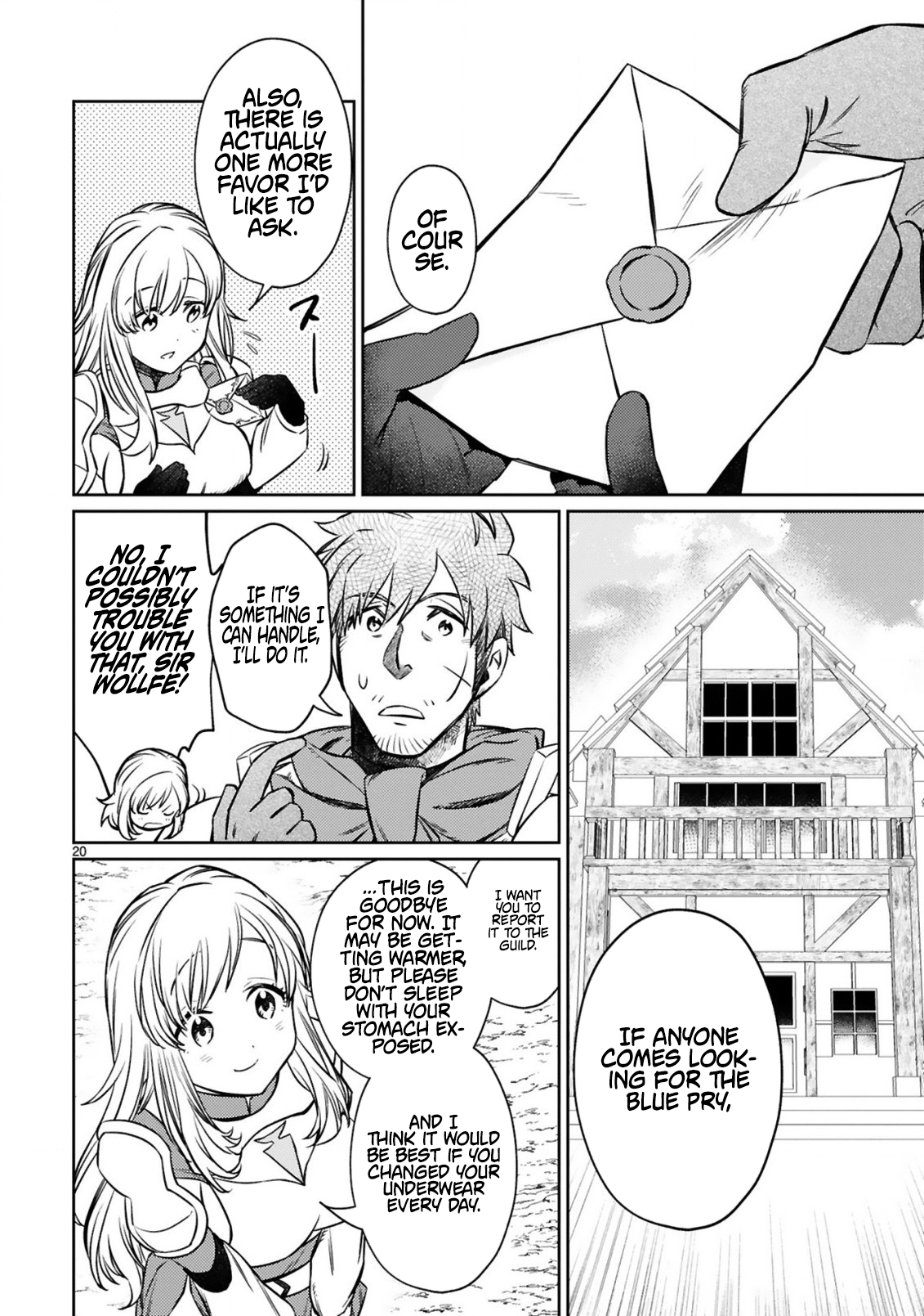 The Middle-Aged Adventurer Becomes a Legend: Upgraded to SSS-Rank by His SS-Rank Daughter – Chapter 11.2 – Page 10