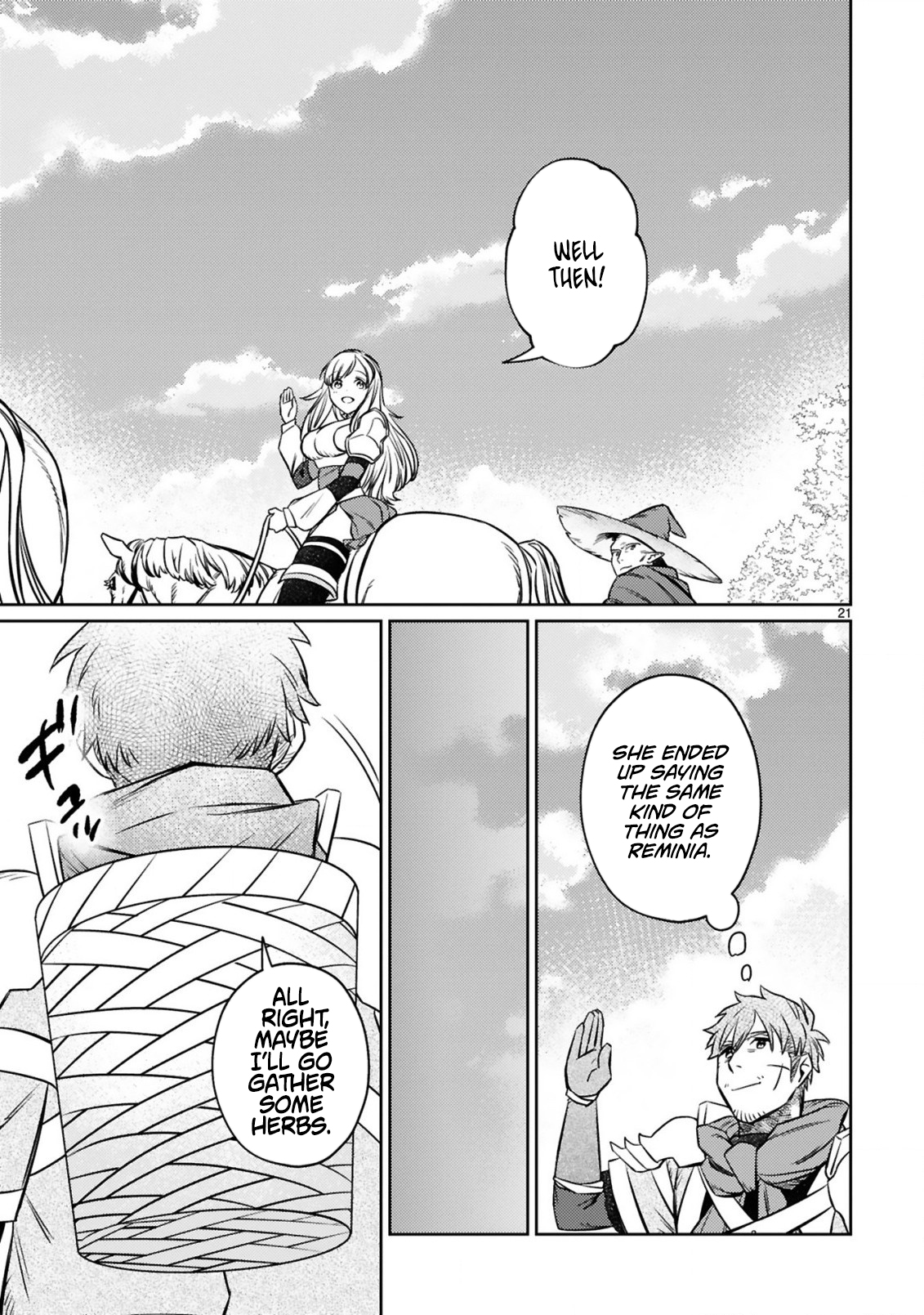 The Middle-Aged Adventurer Becomes a Legend: Upgraded to SSS-Rank by His SS-Rank Daughter – Chapter 11.2 – Page 11