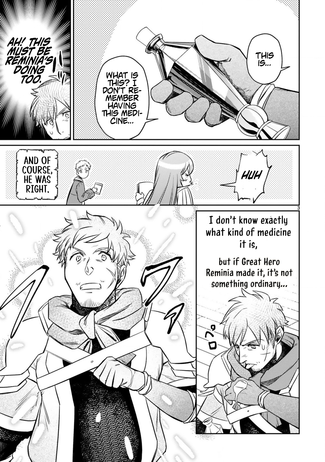 The Middle-Aged Adventurer Becomes a Legend: Upgraded to SSS-Rank by His SS-Rank Daughter – Chapter 12.1 – Page 5