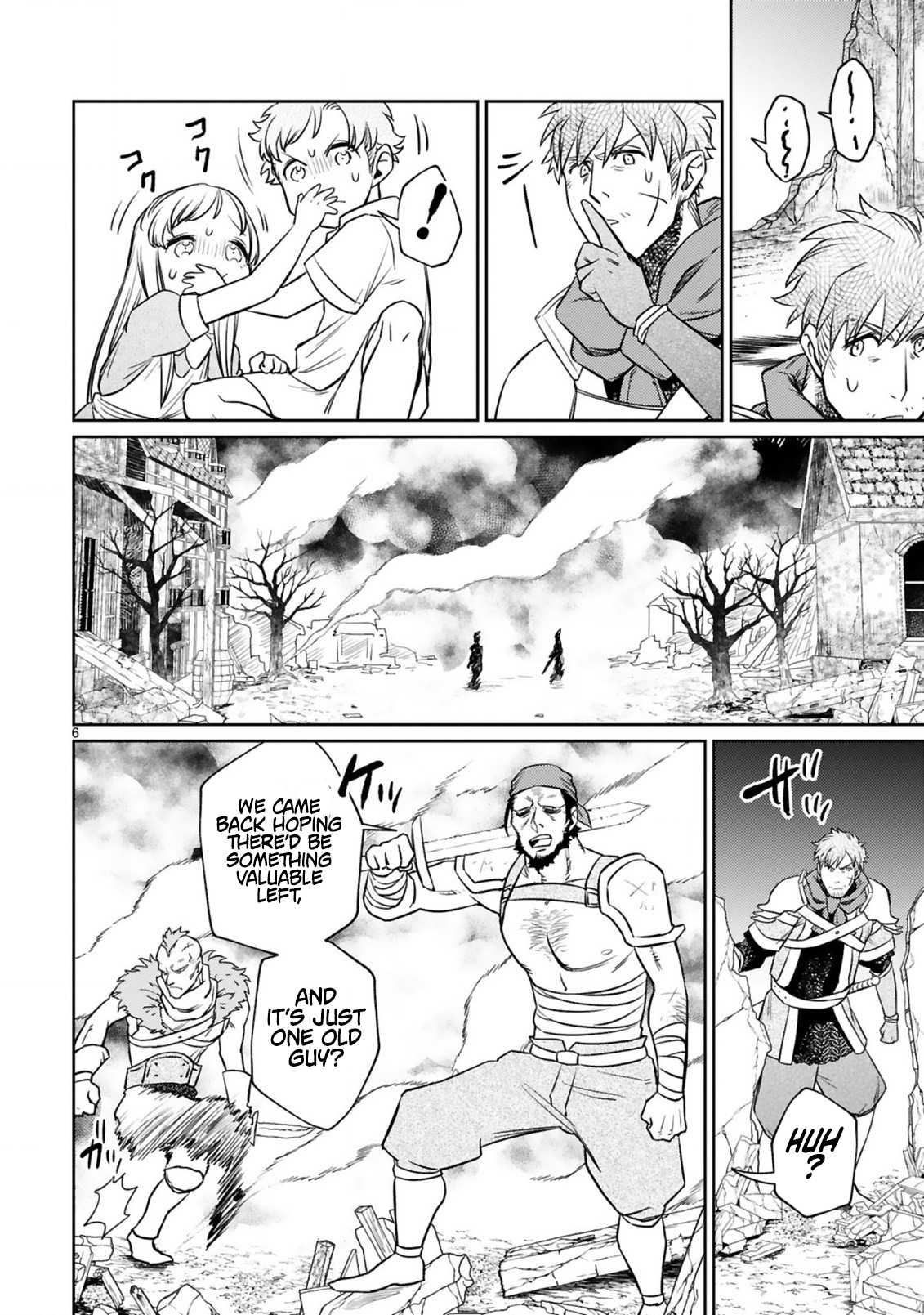 The Middle-Aged Adventurer Becomes a Legend: Upgraded to SSS-Rank by His SS-Rank Daughter – Chapter 12.1 – Page 8