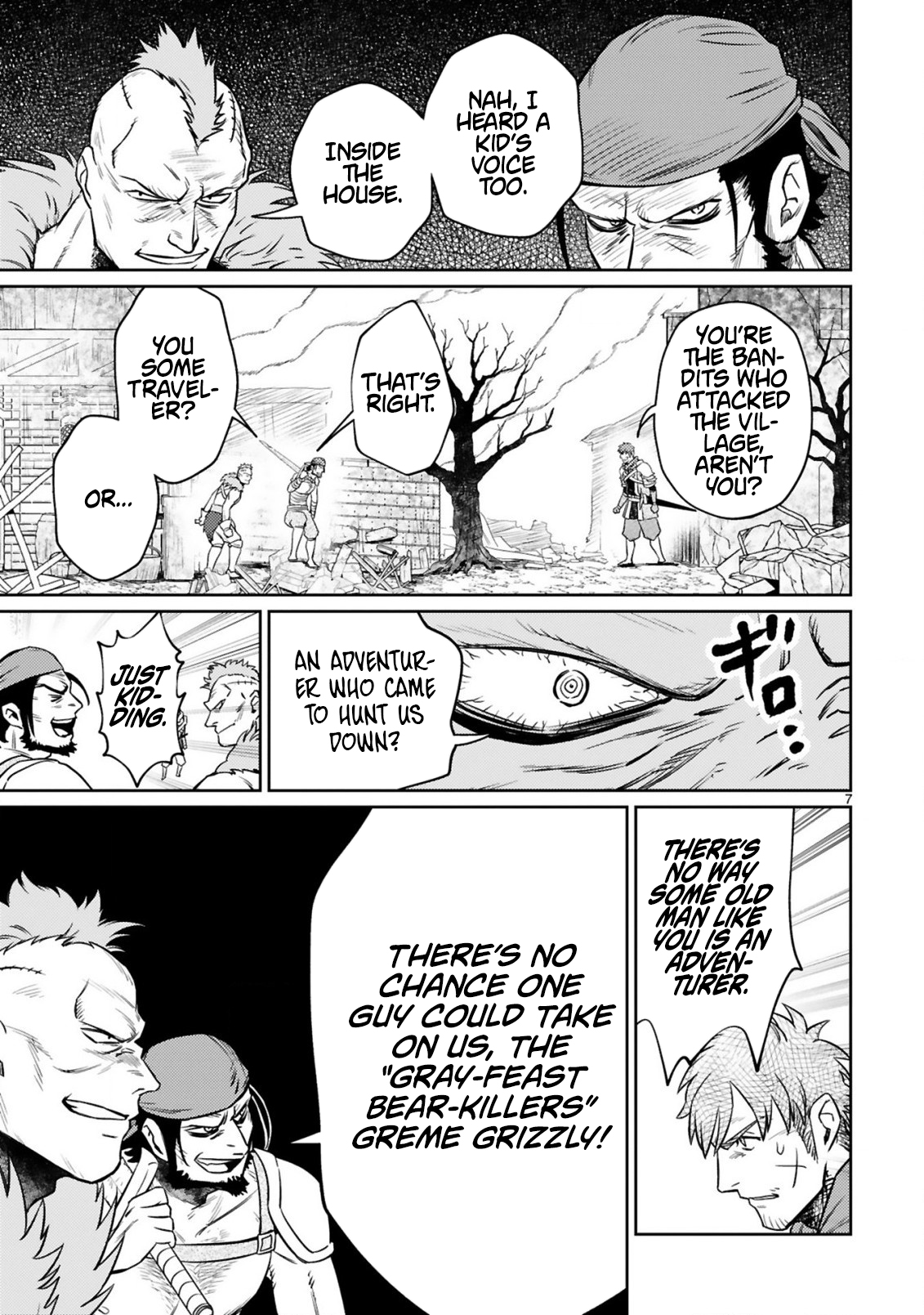 The Middle-Aged Adventurer Becomes a Legend: Upgraded to SSS-Rank by His SS-Rank Daughter – Chapter 12.1 – Page 9