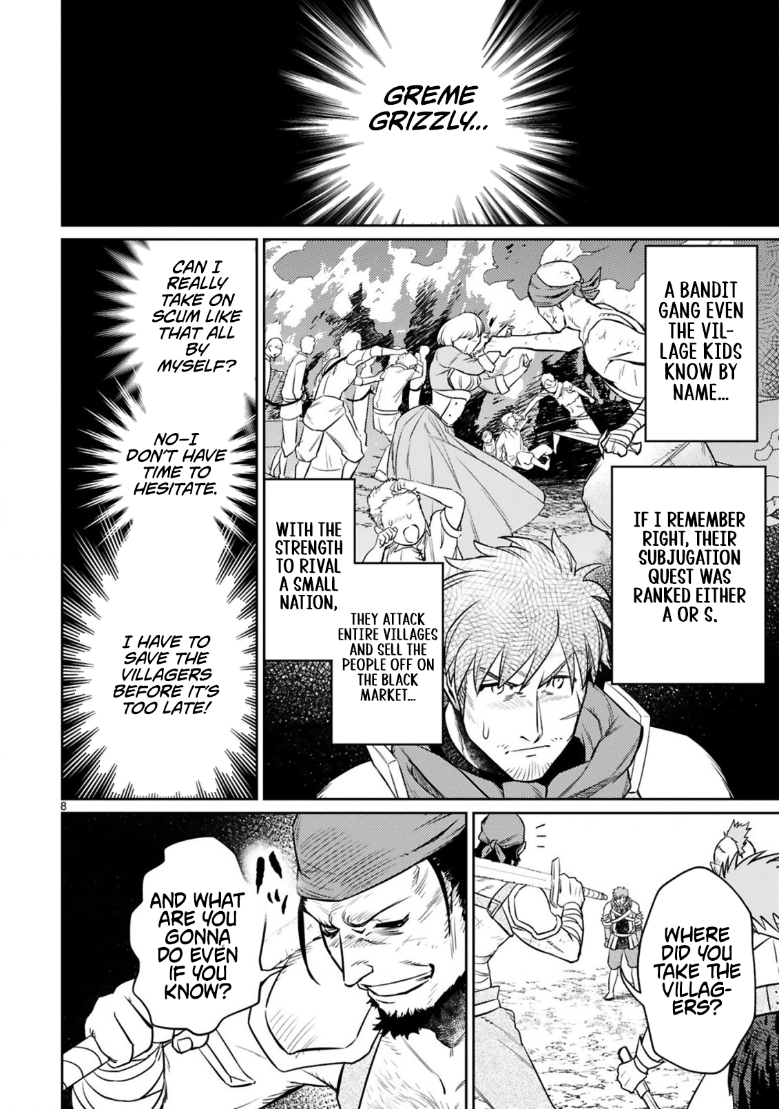 The Middle-Aged Adventurer Becomes a Legend: Upgraded to SSS-Rank by His SS-Rank Daughter – Chapter 12.1 – Page 10