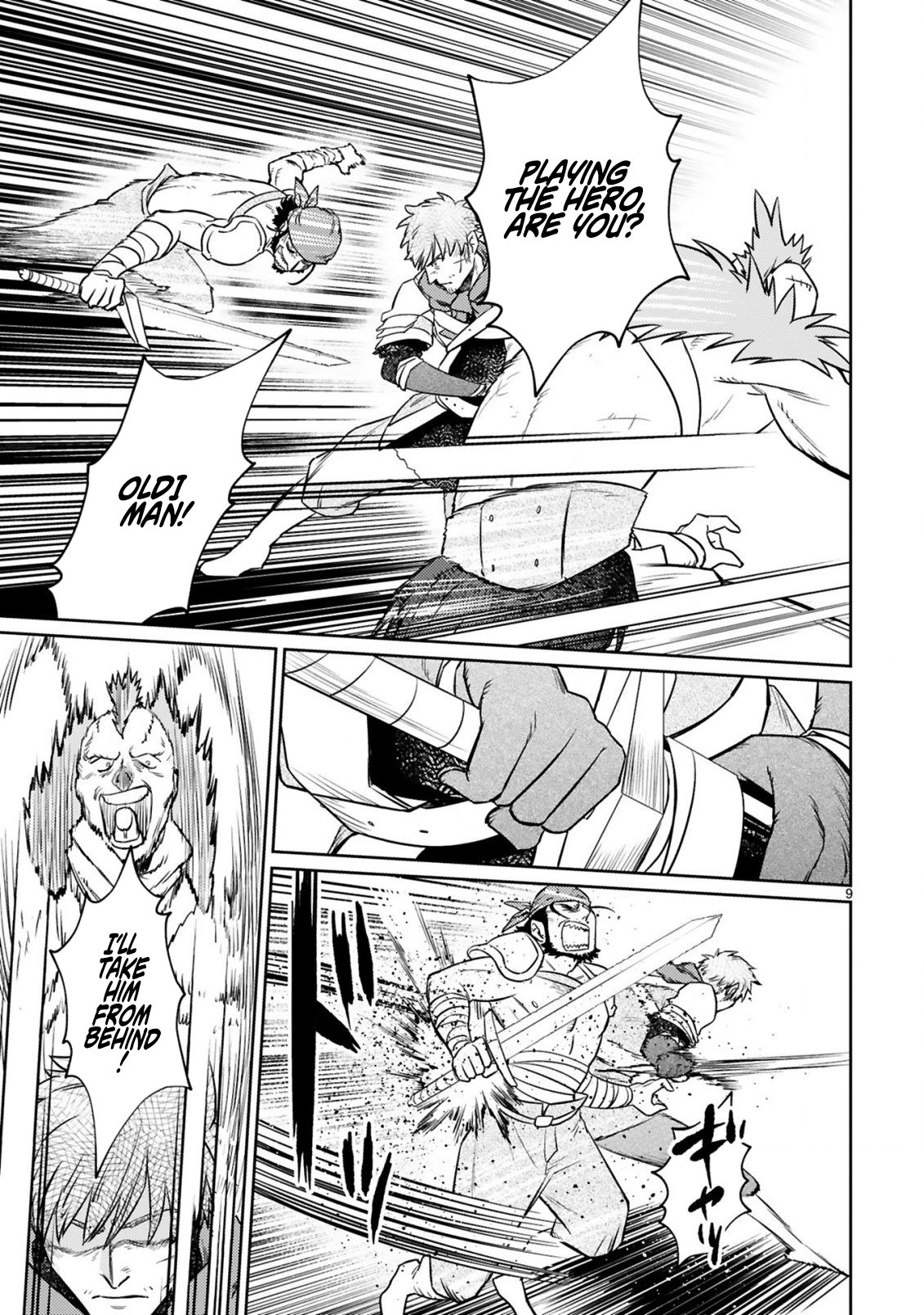 The Middle-Aged Adventurer Becomes a Legend: Upgraded to SSS-Rank by His SS-Rank Daughter – Chapter 12.1 – Page 11