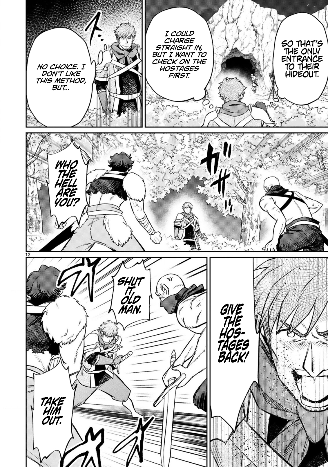 The Middle-Aged Adventurer Becomes a Legend: Upgraded to SSS-Rank by His SS-Rank Daughter – Chapter 12.2 – Page 4